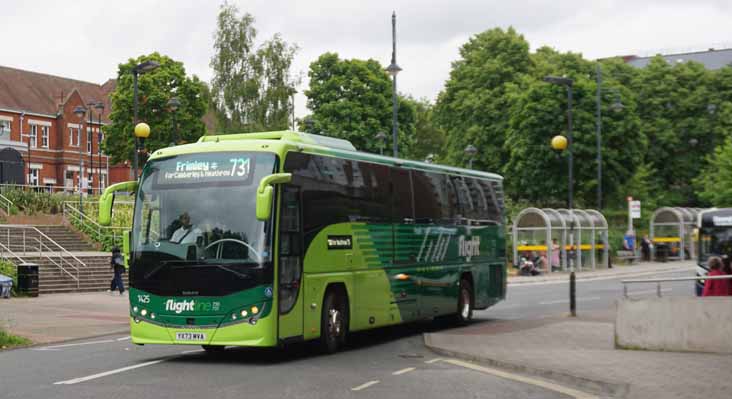 Reading Buses Flightline Volvo B8R Plaxton Leopard 1425